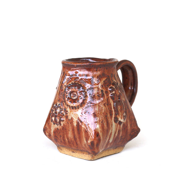 Gear Mug by Rachel Holmberg