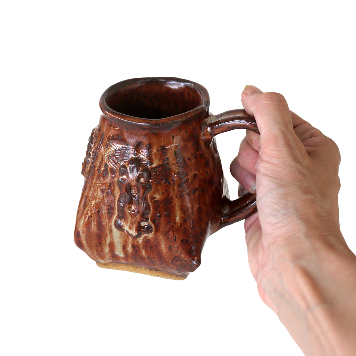 Gear Mug by Rachel Holmberg