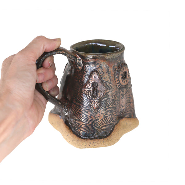 Locket Mug by Rachel Holmberg