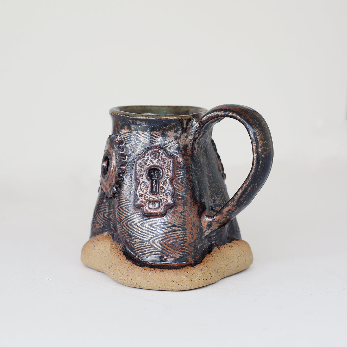 Locket Mug by Rachel Holmberg