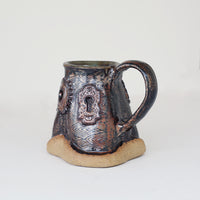Locket Mug by Rachel Holmberg