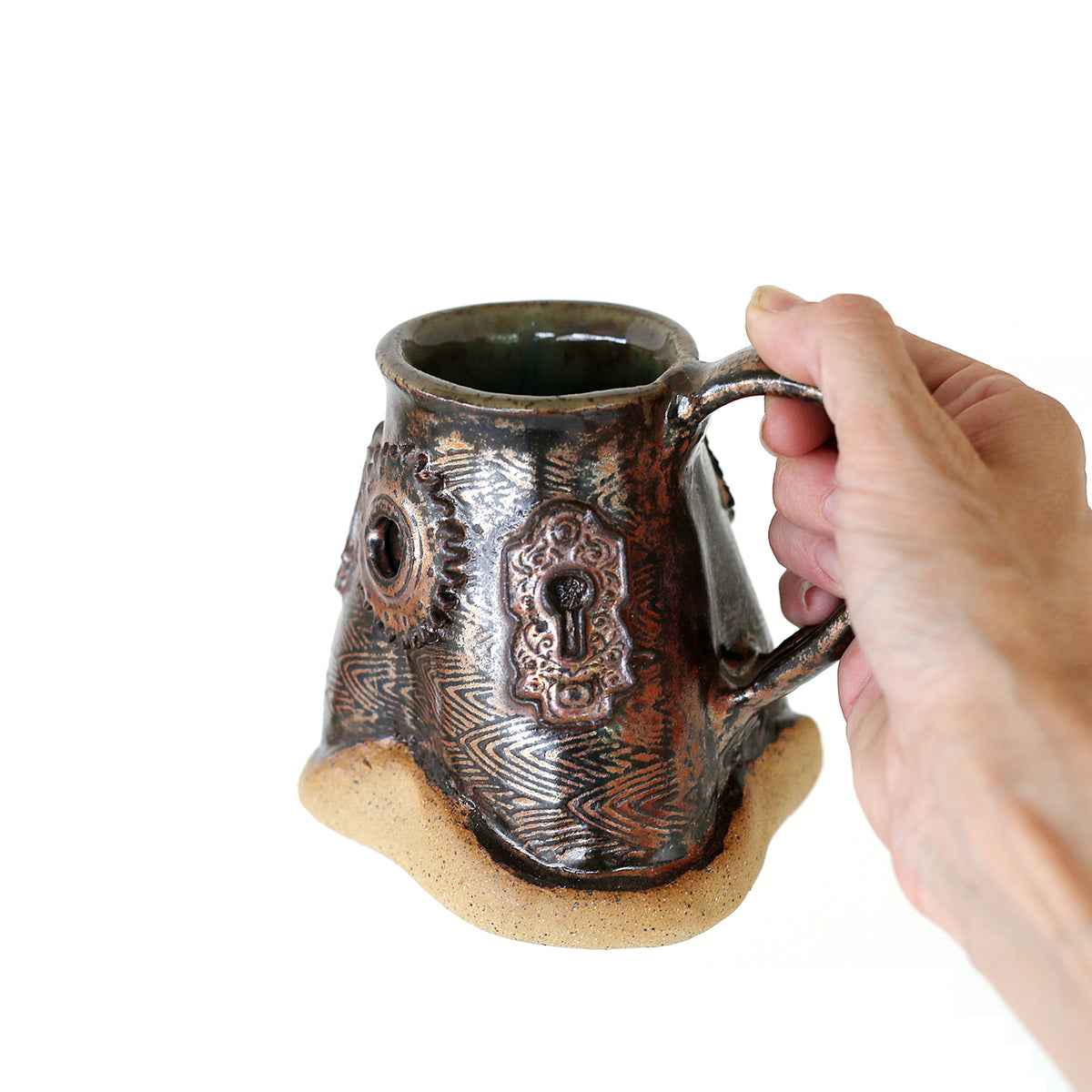 Locket Mug by Rachel Holmberg