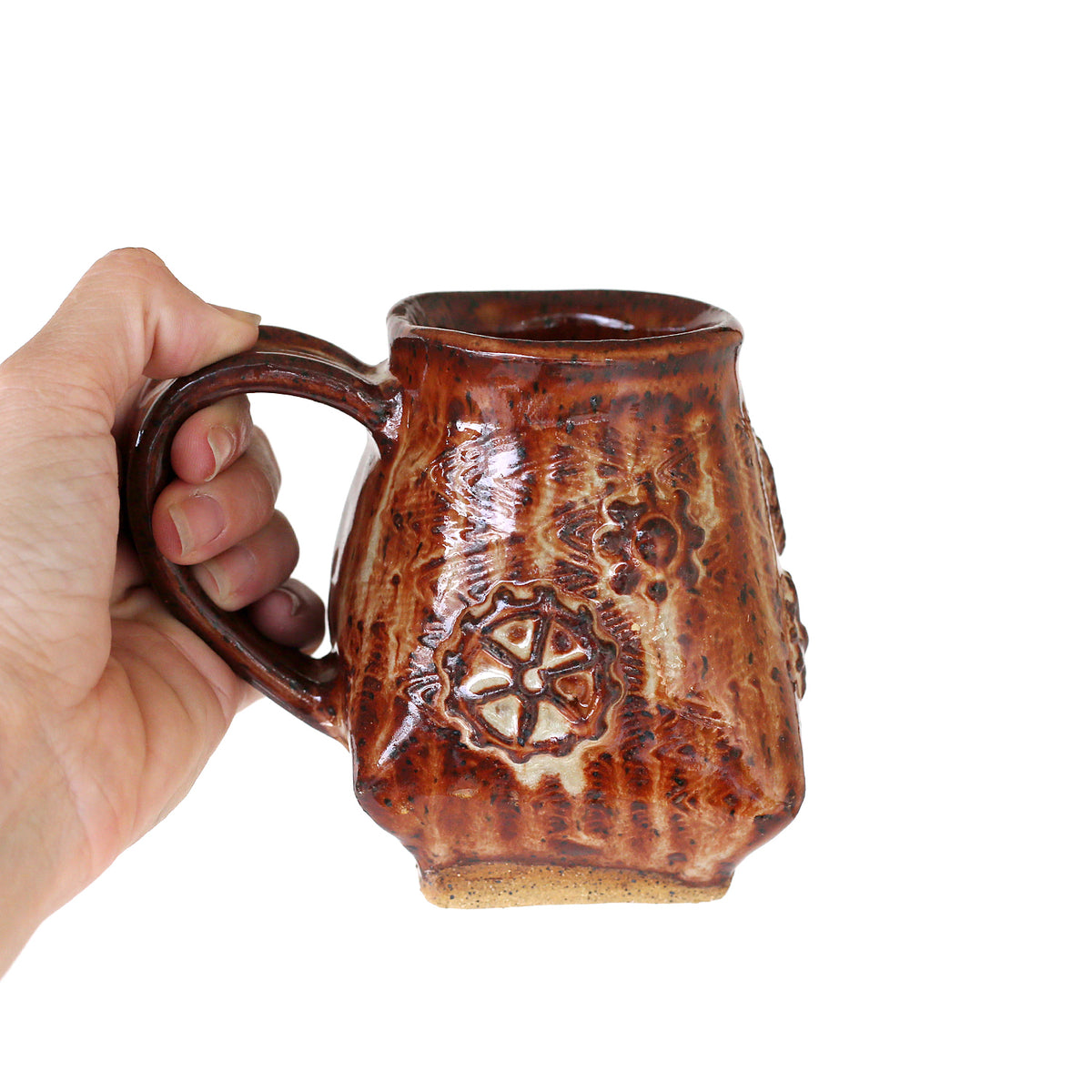 Gear Mug by Rachel Holmberg