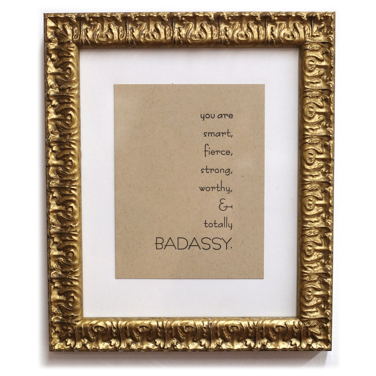 Letterpress Card by Hazel & Violet