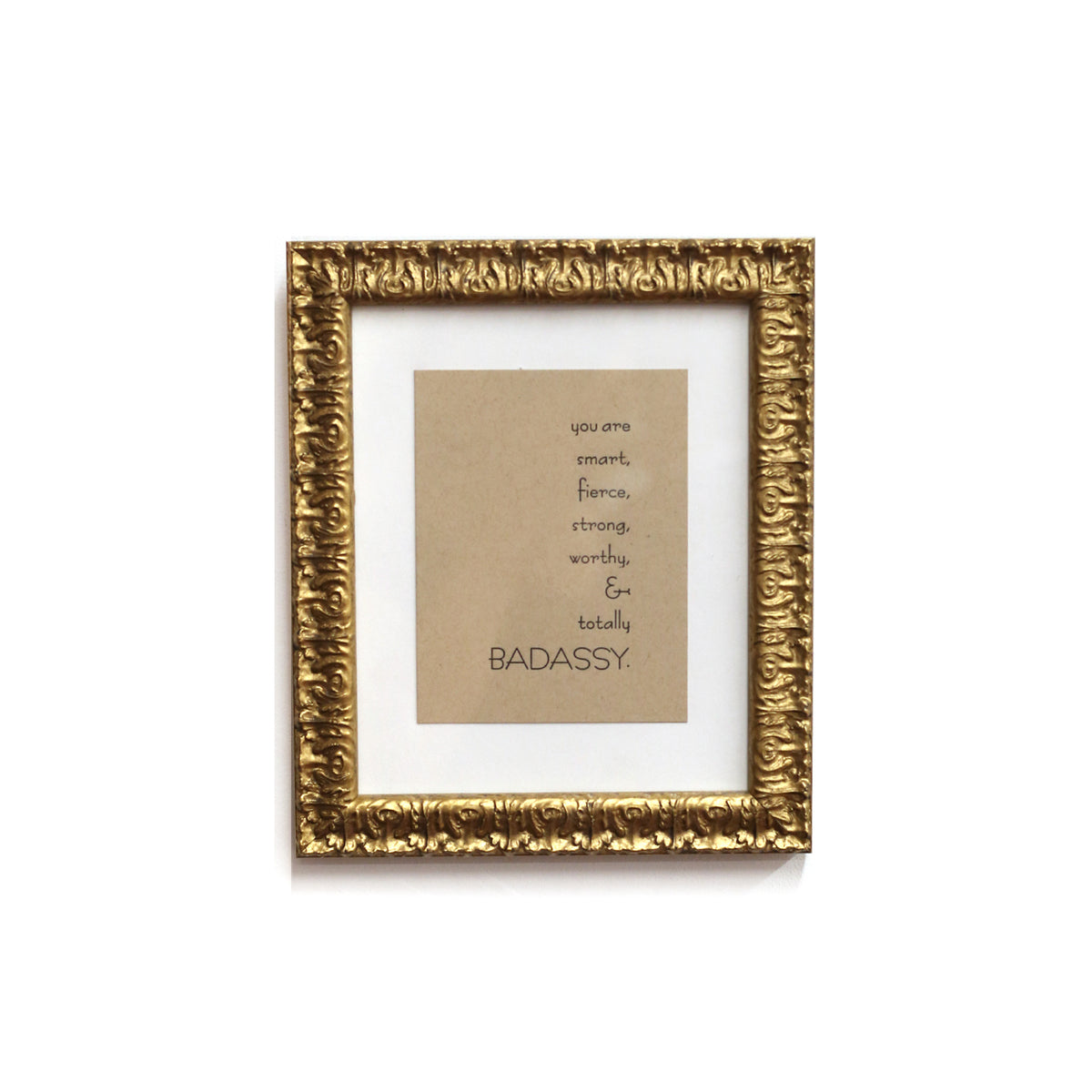 Letterpress Card by Hazel & Violet