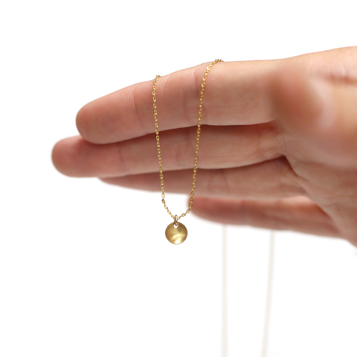 Mini Venus Necklace by AVA Jewelry Designs