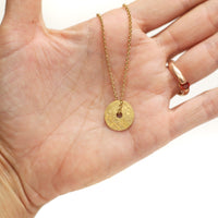 Urban Imprint Necklace by AVA Jewelry Designs
