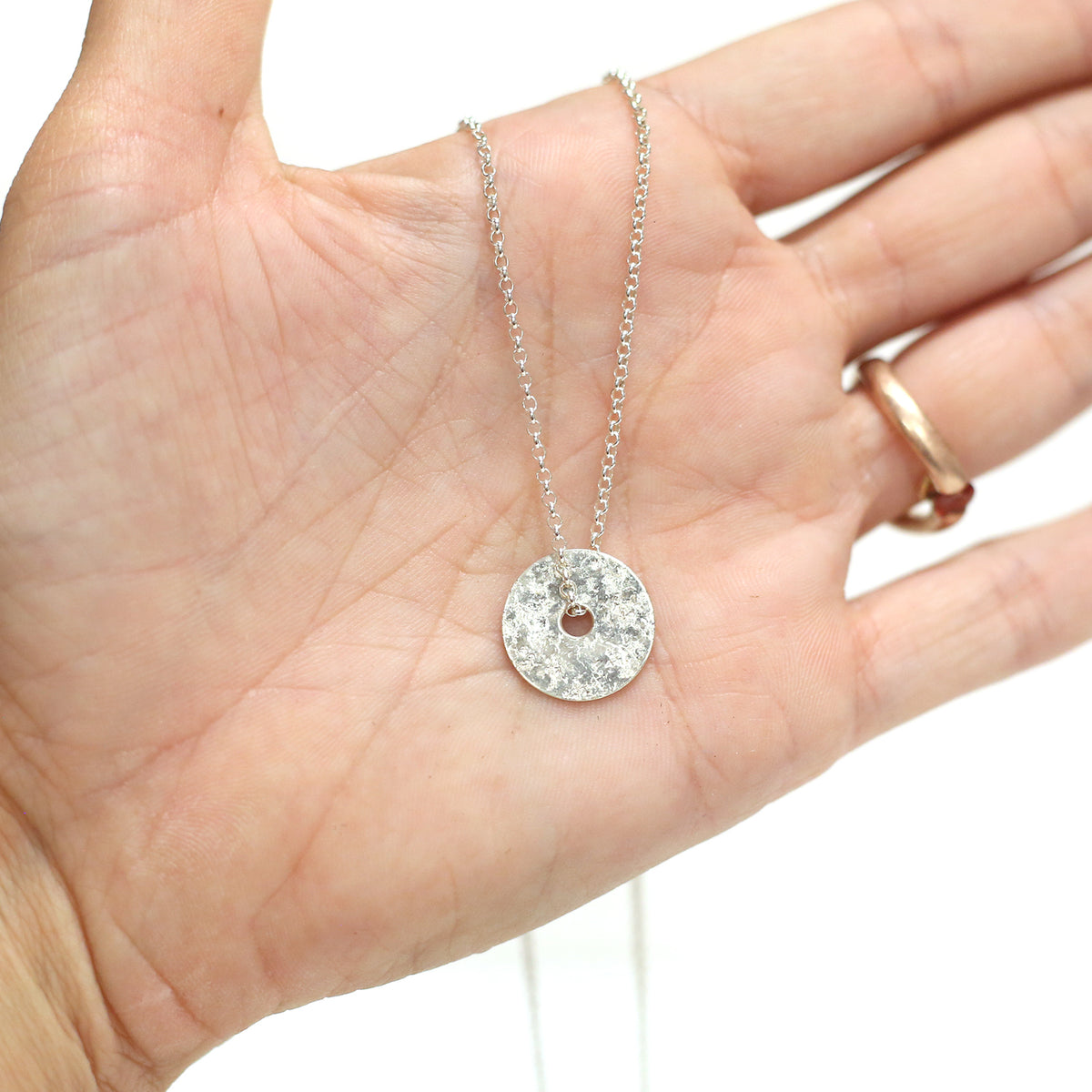 Urban Imprint Necklace by AVA Jewelry Designs