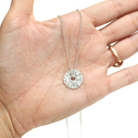 Urban Imprint Necklace by AVA Jewelry Designs