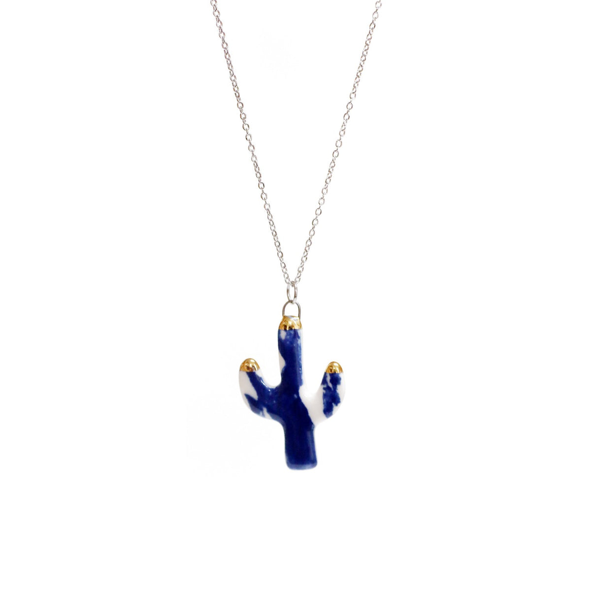 Saguaro Pendant Necklace by Jenneva Kayser
