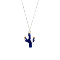 Saguaro Pendant Necklace by Jenneva Kayser