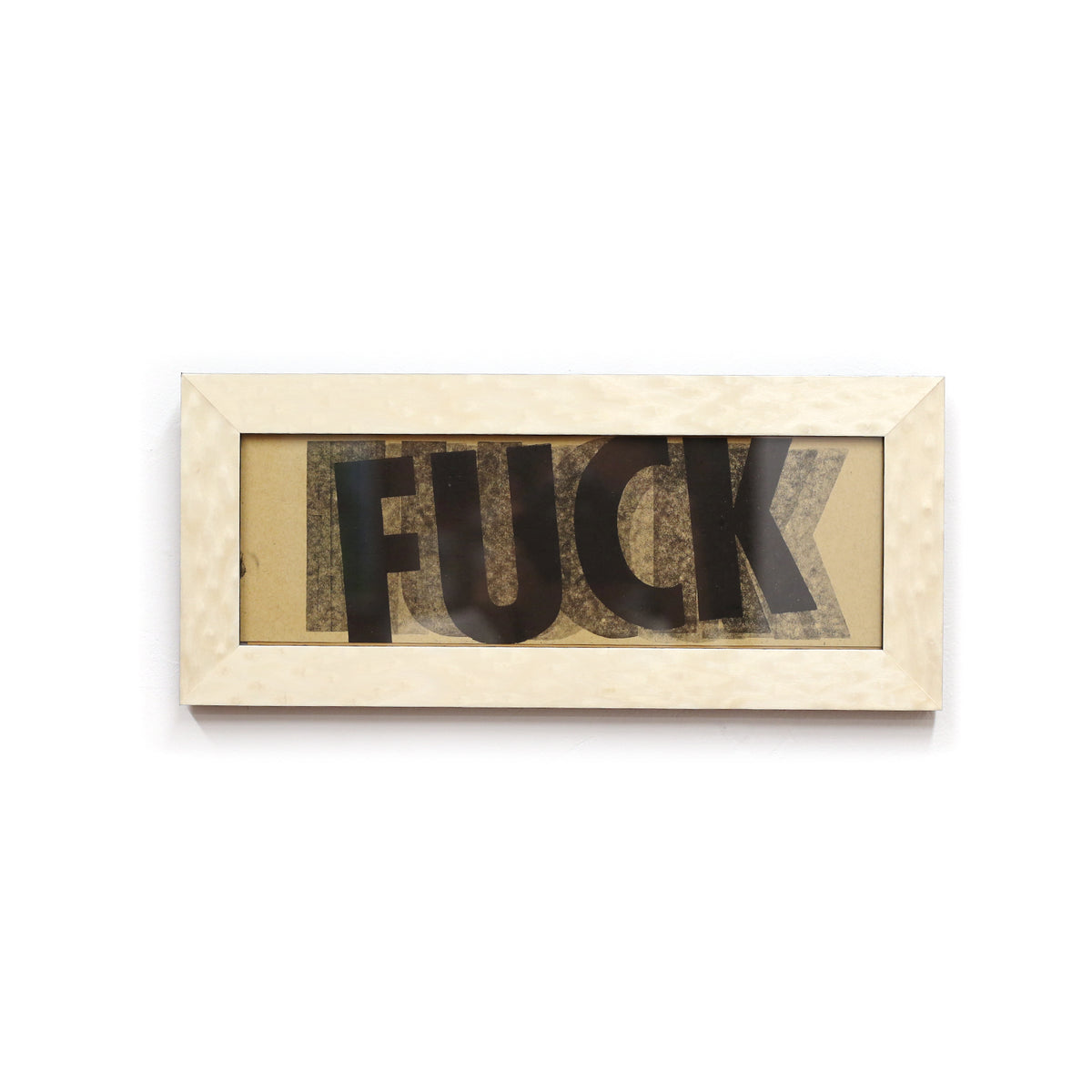 Four Letter Words by Lisa Olson