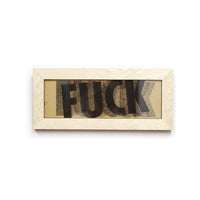 Four Letter Words by Lisa Olson