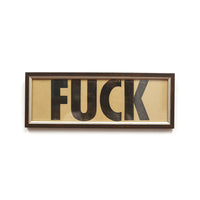 Four Letter Words by Lisa Olson