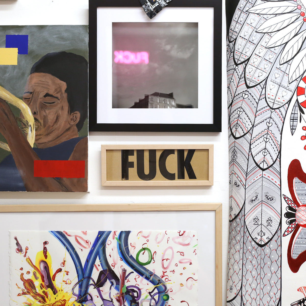 Four Letter Words by Lisa Olson