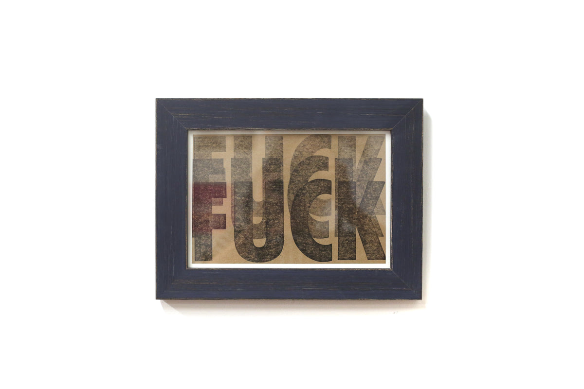 Four Letter Words by Lisa Olson