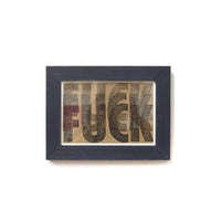 Four Letter Words by Lisa Olson