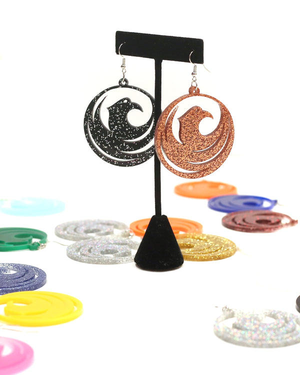 PHX Earrings by Would Could