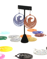 PHX Earrings by Would Could