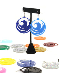 PHX Earrings by Would Could