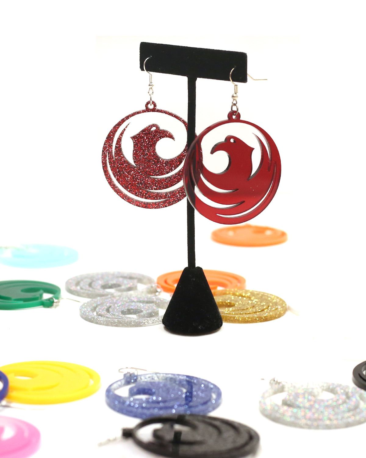 PHX Earrings by Would Could
