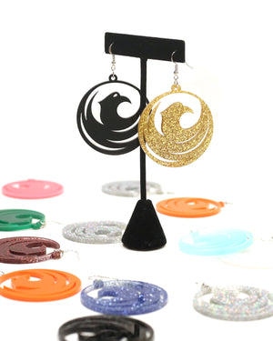 PHX Earrings by Would Could