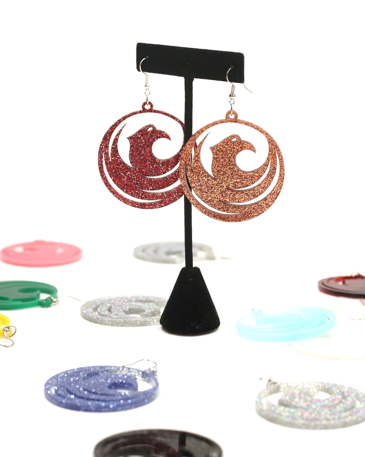 PHX Earrings by Would Could