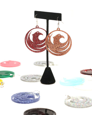 PHX Earrings by Would Could