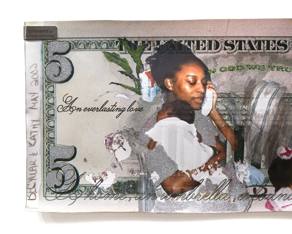 AcollageinspiredbythewordsofCynthiaAnnKelly No. 2 by Phil G Steverson