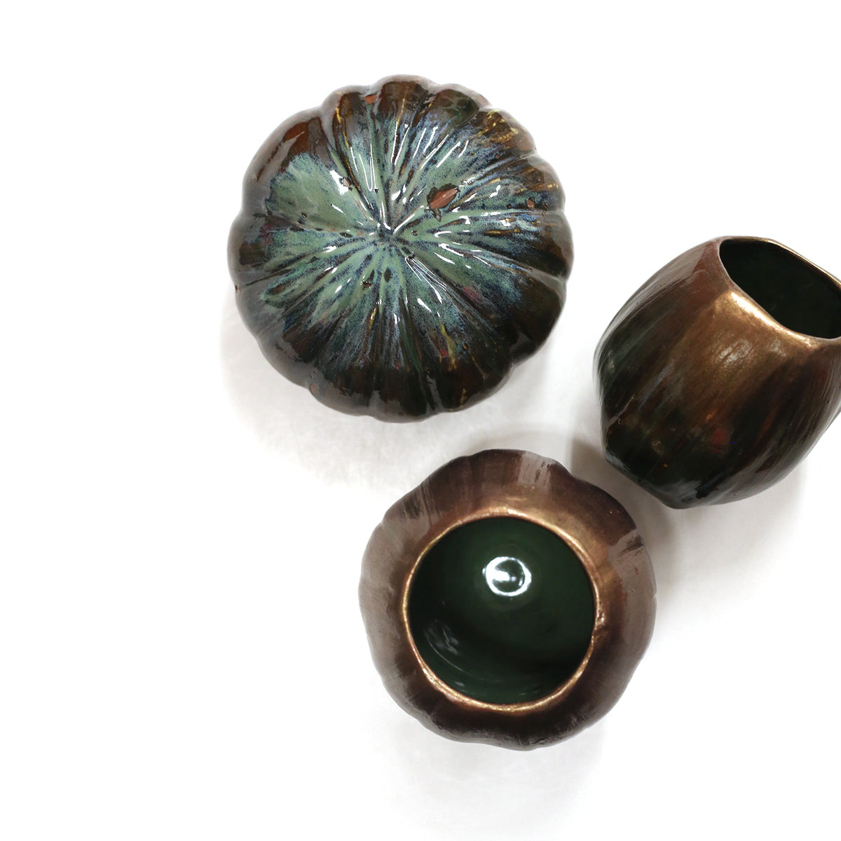 Cactus cups & bowls by Nicole Ponsart