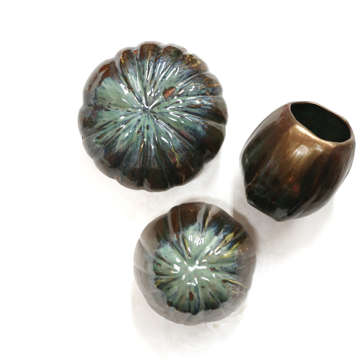 Cactus cups & bowls by Nicole Ponsart