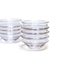 Stackable drinking glasses by Primitive Glass