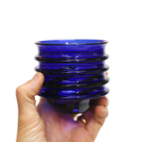 Stackable drinking glasses by Primitive Glass