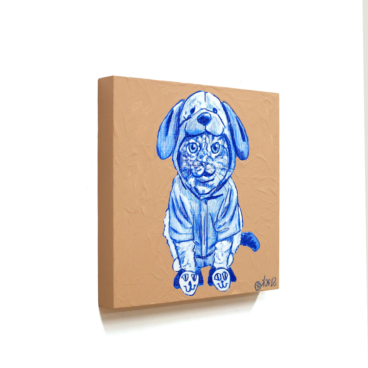 Puppy Kitty by Randy Slack