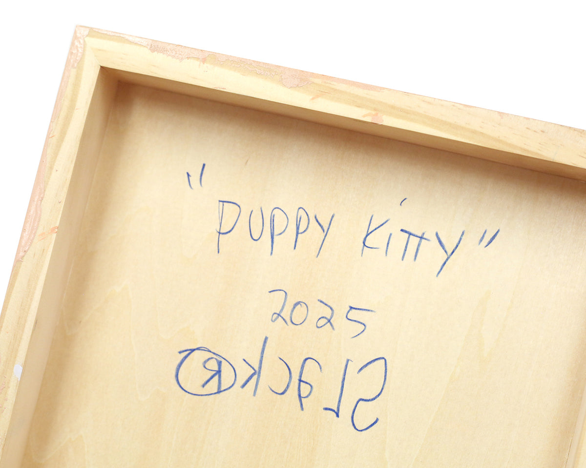 Puppy Kitty by Randy Slack