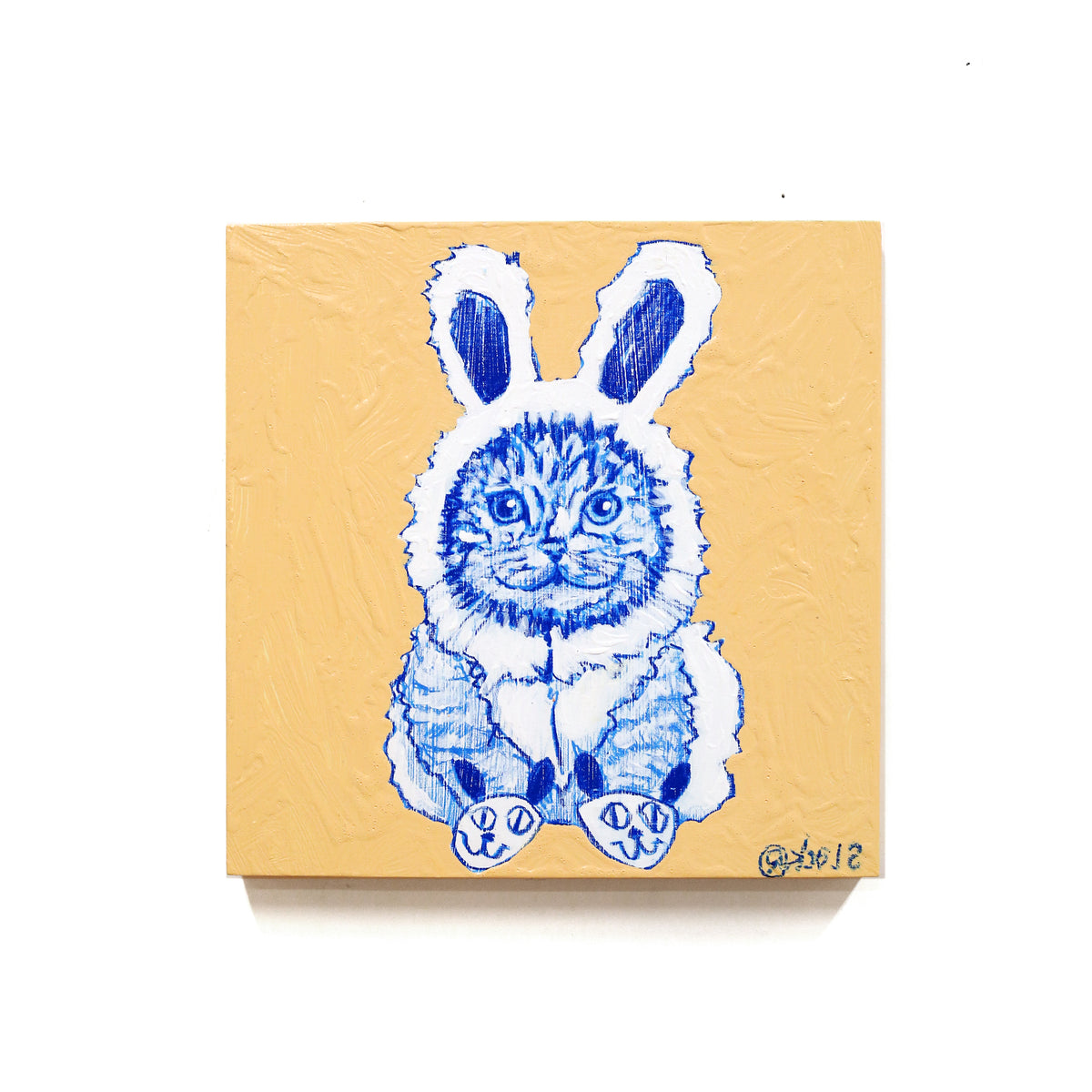 Fluffy Kitty by Randy Slack