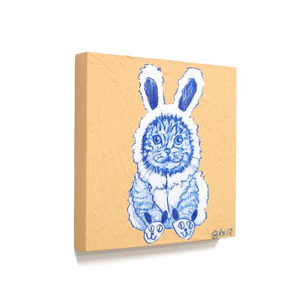 Fluffy Kitty by Randy Slack