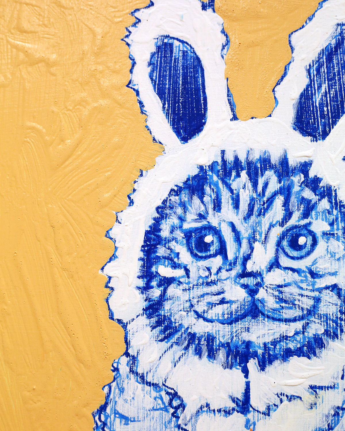 Fluffy Kitty by Randy Slack