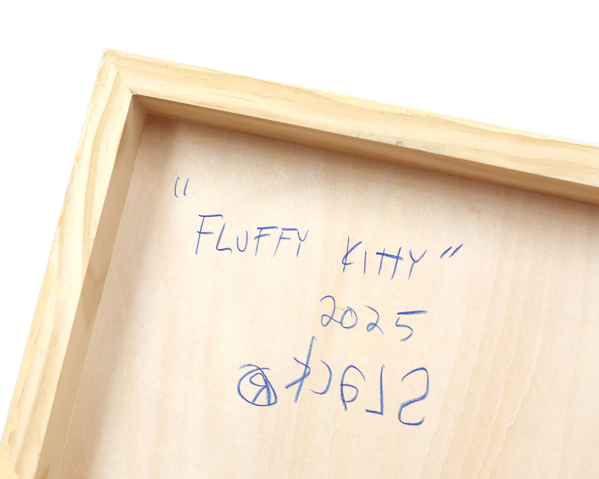 Fluffy Kitty by Randy Slack