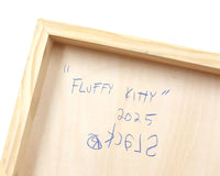 Fluffy Kitty by Randy Slack