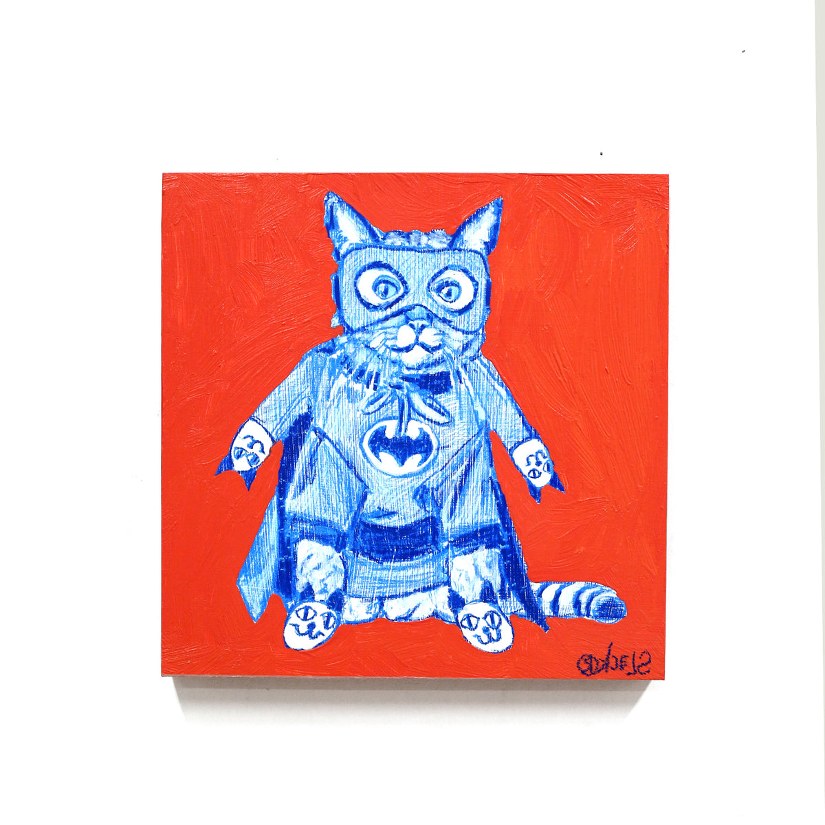 Super Hero Kitty by Randy Slack