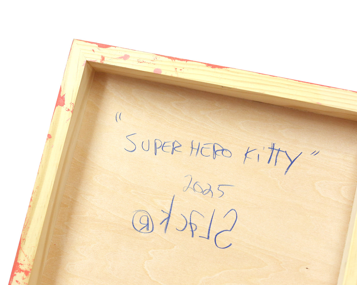 Super Hero Kitty by Randy Slack