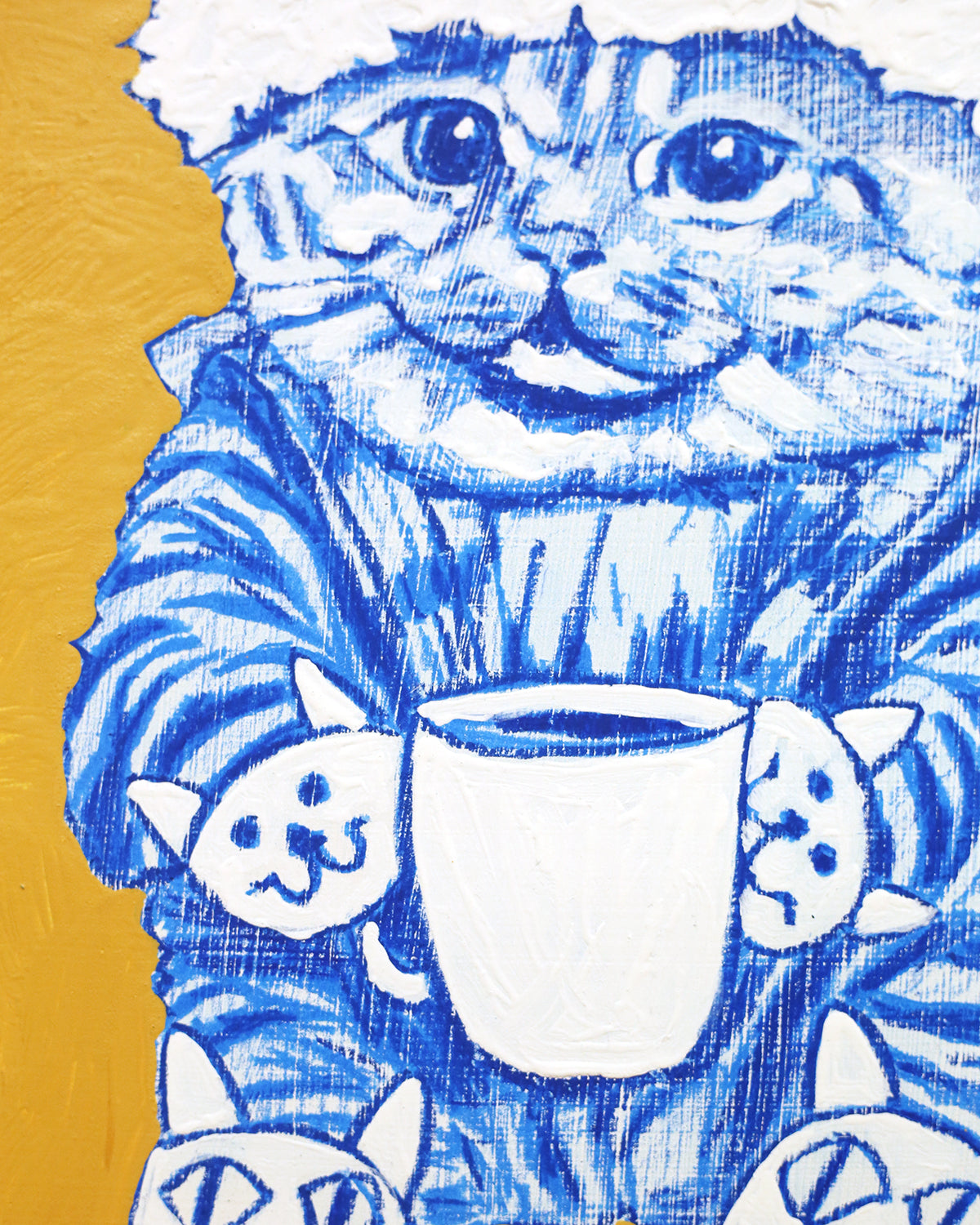 Kaffee Kitty by Randy Slack