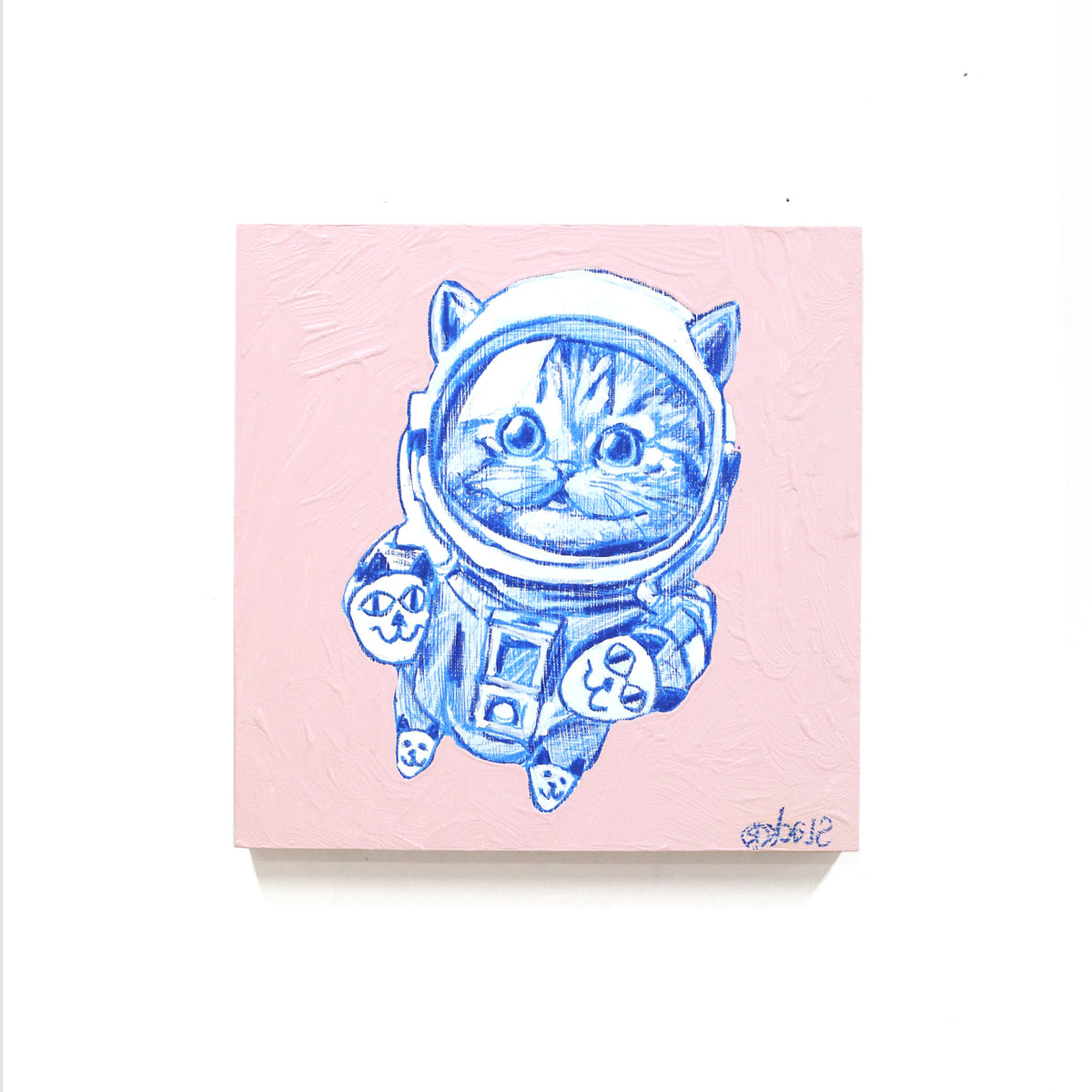 Space Kitty by Randy Slack