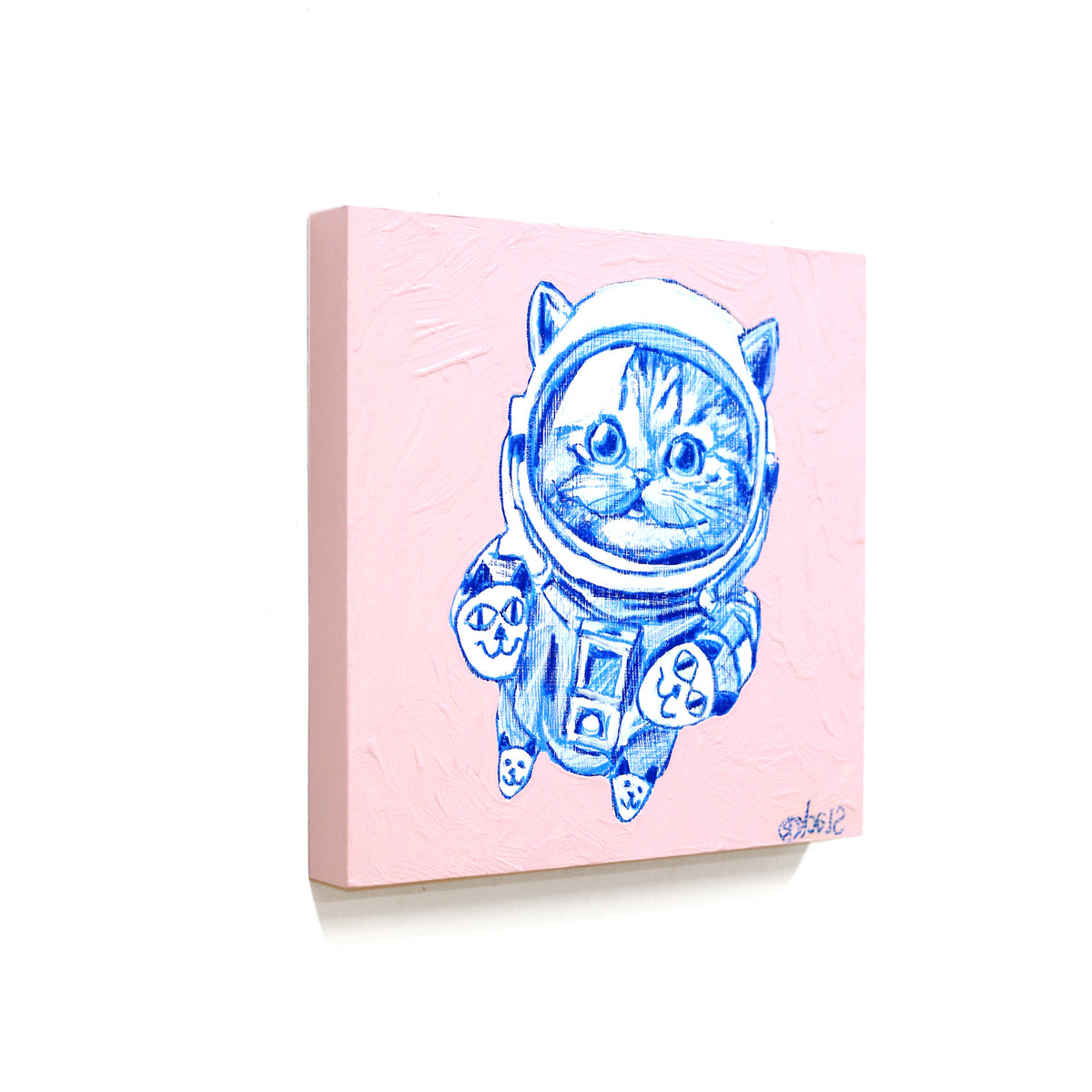 Space Kitty by Randy Slack