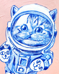 Space Kitty by Randy Slack