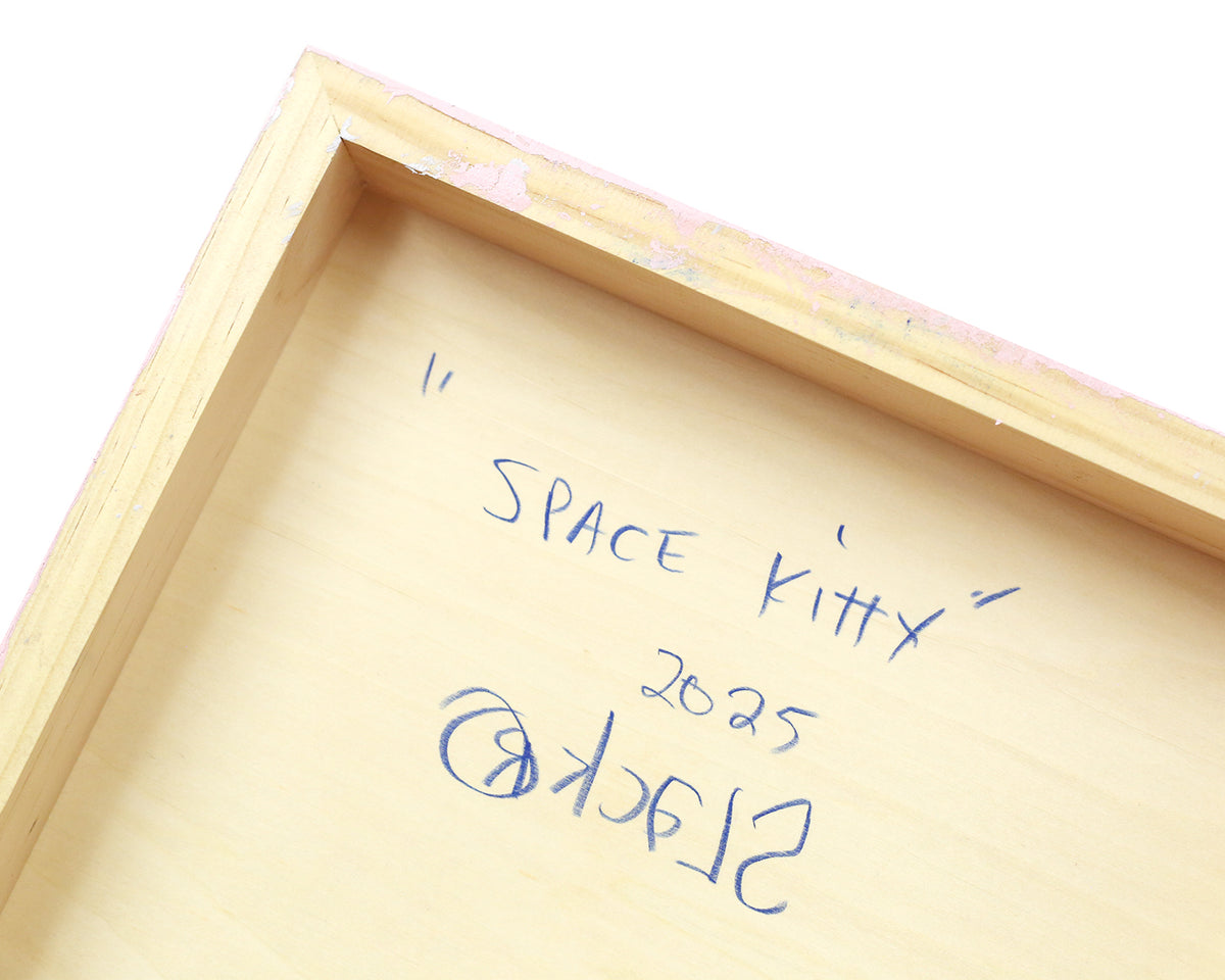 Space Kitty by Randy Slack