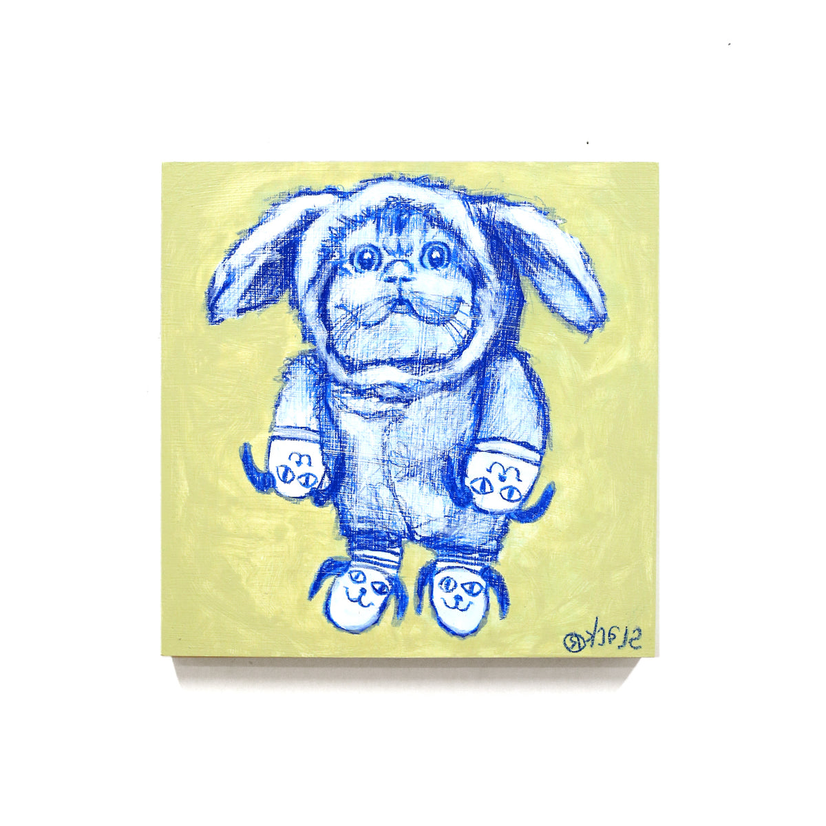 Rabbit Kitty by Randy Slack