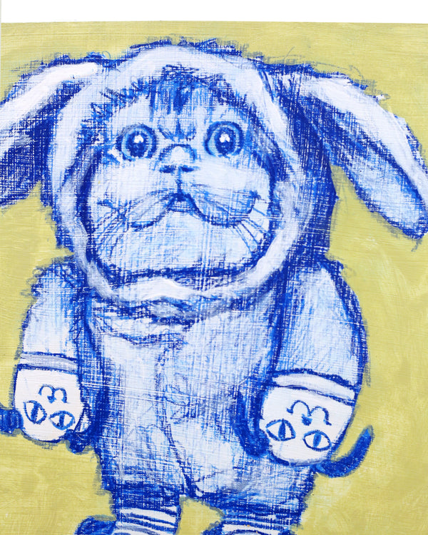 Rabbit Kitty by Randy Slack