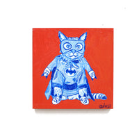 Super Hero Kitty by Randy Slack